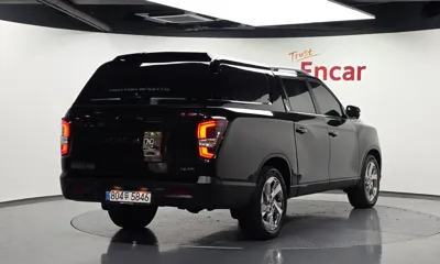 KG_Mobility_Ssangyong Musso 2025, 12033 км, за 30800000 KRW