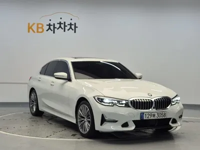 BMW 3-Series 2021, 115714 км, за 24390000 KRW