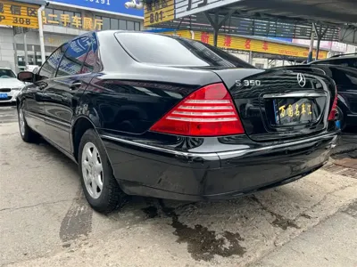 Mercedes-Benz S-Class 2004, 153000 км, за 39000 CNY