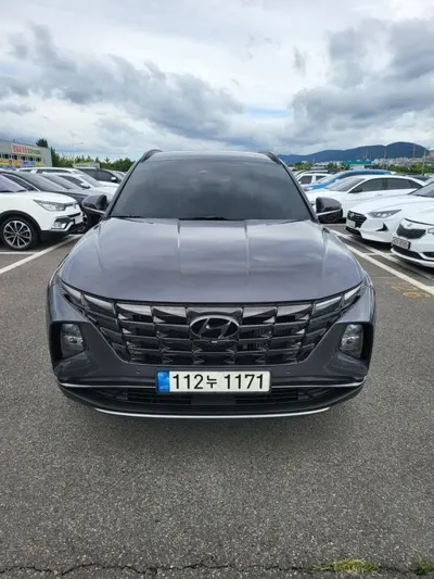 Hyundai Tucson · 2021 год