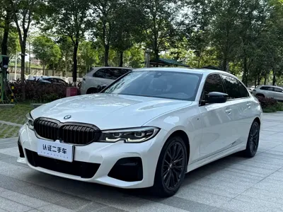BMW 3 Series · 2021 год