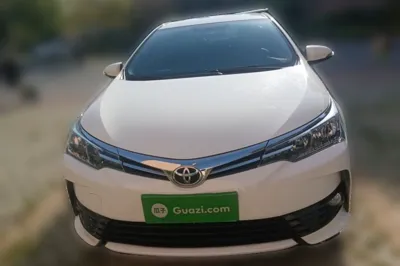 Toyota Corolla 2018, 71400 км, за 50597.29 CNY