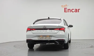 Hyundai Avante 2021, 54685 км, за 14900000 KRW