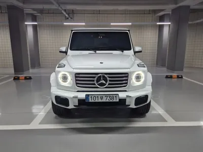 Mercedes-Benz G-Class · 2026 год