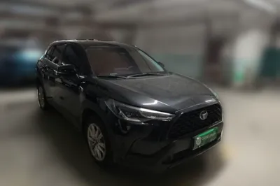 Toyota Corolla Cross 2024, 10000 км, за 80331.6 CNY - фото 3
