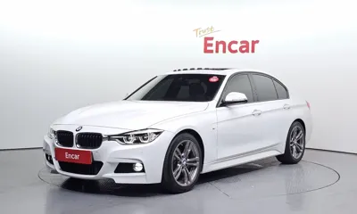 BMW 3-Series · 2017 год