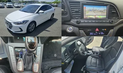 Hyundai Avante · 2017 год