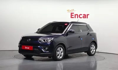 KG_Mobility_Ssangyong TIBOLI · 2021 год