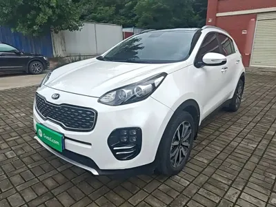 Kia KX5 2018, 111300 км, за 40700 CNY