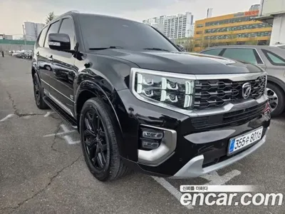 Kia Mohave · 2021 год
