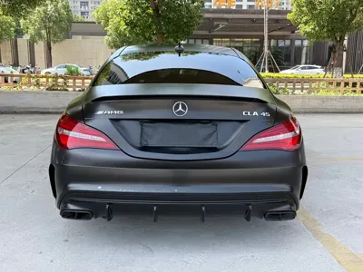 Mercedes-Benz CLA AMG 2018, 36000 км, за 188000 CNY - фото 5
