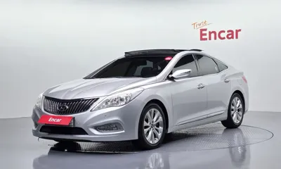 Hyundai Grandeur · 2011 год