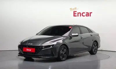 Hyundai Avante · 2023 год