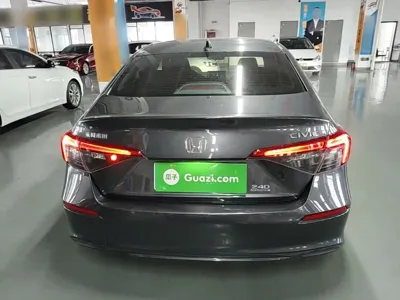 Honda Civic 2022, 69700 км, за 67800 CNY - фото 6