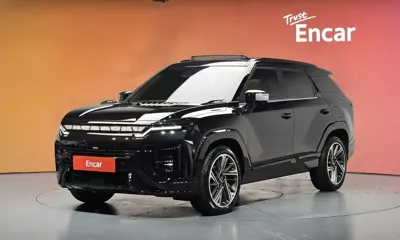 KG_Mobility_Ssangyong Actyon · 2026 год