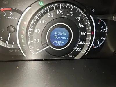 Honda CR-V 2016, 98500 км, за 70100 CNY - фото 5