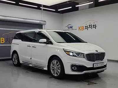 Kia Canival 2017, 158650 км, за 10800000 KRW