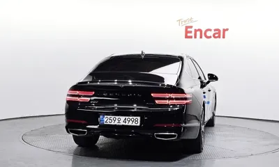 Genesis G80 2021, 130059 км, за 31990000 KRW