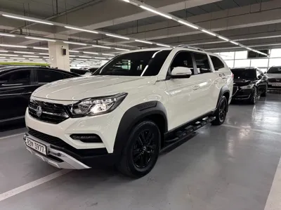 KG_Mobility_Ssangyong Rexton · 2021 год