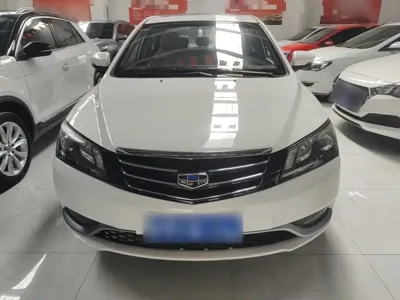 Geely Emgrand 2015, 81700 км, за 12300 CNY