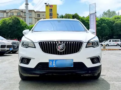 Buick Envision Plus 2015, 150000 км, за 36800 CNY
