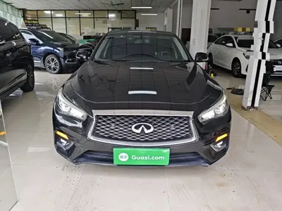 Infiniti Q50L 2021, 71500 км, за 83900 CNY