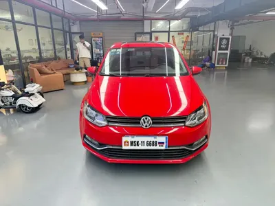 Volkswagen Polo · 2018 год