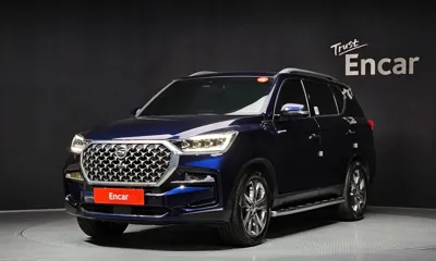 KG_Mobility_Ssangyong Rexton · 2022 год