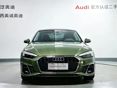 Audi A5 (Import) 2024, 6700 км, за 199899 CNY