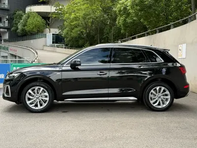 Audi Q5L 2022, 83000 км, за 172000 CNY - фото 36