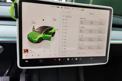 Tesla Model Y 2024, 72700 км, за 220299.25 CNY - фото 8