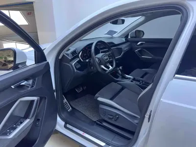 Audi Q3 2023, 47000 км, за 163800 CNY - фото 9