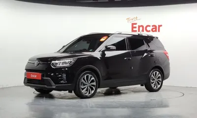 KG_Mobility_Ssangyong TIBOLI · 2023 год