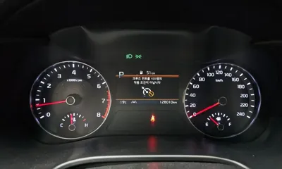 Kia K3 2022, 128010 км, за 11800000 KRW - фото 8