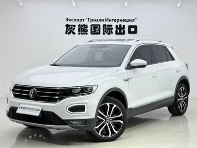 Volkswagen T-Roc 2022, 36000 км, за 107800 CNY - фото 1