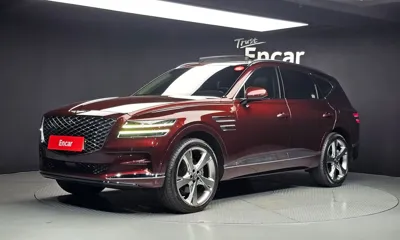 Genesis GV80 · 2021 год