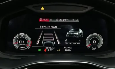 Audi Q8 2021, 68882 км, за 65500000 KRW - фото 8