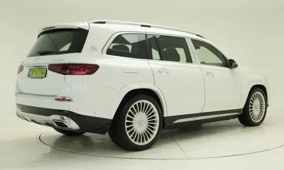 Mercedes-Benz GLS-Class 2025, 2505 км, за 248000000 KRW