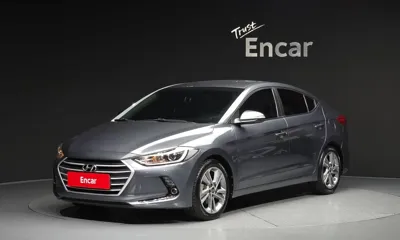 Hyundai Avante 2017, 72153 км, за 7500000 KRW - фото 1