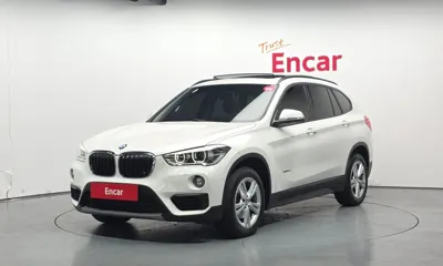 BMW X1 · 2017 год
