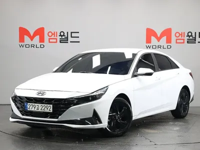 Hyundai Avante · 2023 год