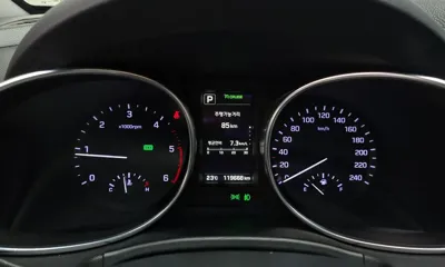 Hyundai Santafe 2016, 119668 км, за 13500000 KRW - фото 8