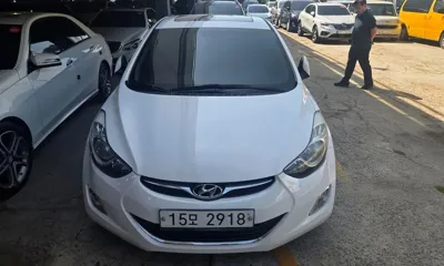 Hyundai Avante 2013, 58329 км, за 5300000 KRW - фото 3