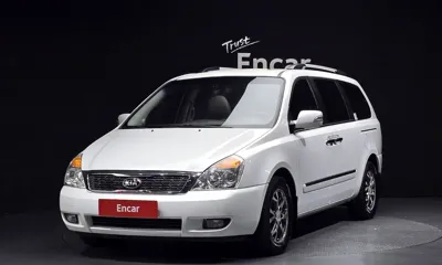 Kia Canival · 2013 год