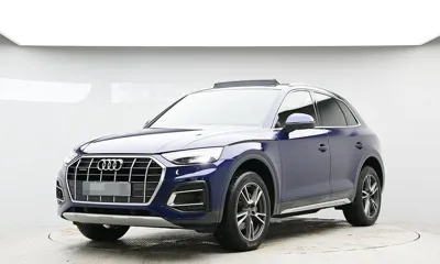 Audi Q5 2022, 35480 км, за 37600000 KRW