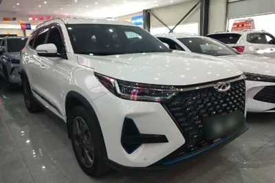 Chery Tiggo 8 PRO New Energy 2023, 88900 км, за 79514.87 CNY - фото 18
