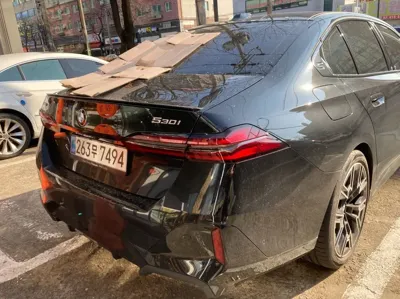BMW 5-Series 2026, 1800 км, за 0 KRW - фото 6