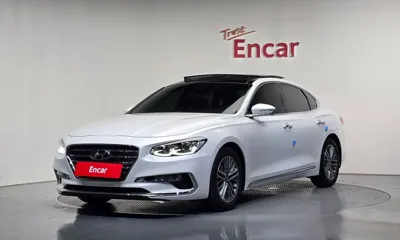 Hyundai Grandeur · 2019 год