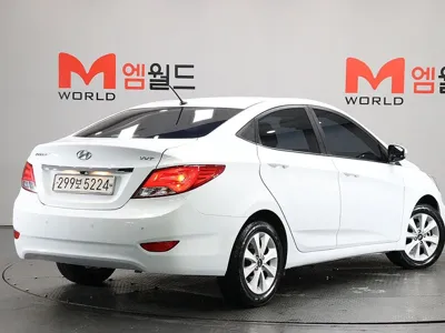 Hyundai Accent 2017, 92373 км, за 6900000 KRW - фото 2