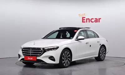 Mercedes-Benz E-Class · 2025 год